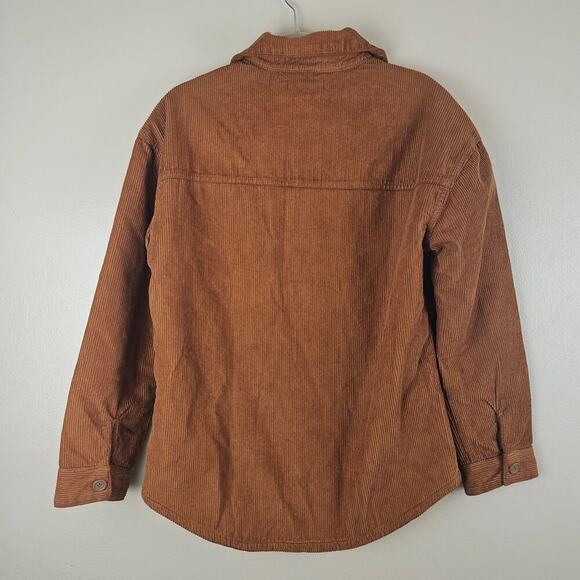 PacSun Brown Corduroy Shacket  Size XS/S - Picture 2 of 7